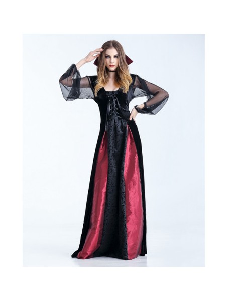 The Queen Cosplay Gothic Vampire Outfit M40471