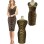 Hot Lady OL Style Leopard Pattern New Dress M30203