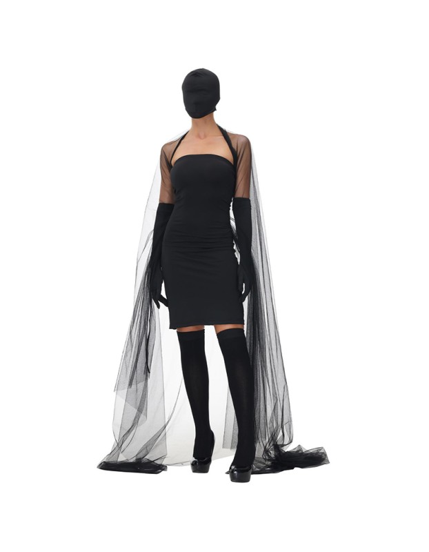 Halloween Witches  Cloaks Dressed Ghosts Cosplay Demons Costume MS5077