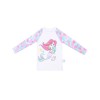 Children's Swimsuit Mermaid Separate Set Long Sleeve Fish Scale Shorts Girls Swimsuit KF207
