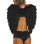 Black angel wings MW02B