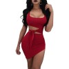 Sexy Mini Dress Clubwear m30378