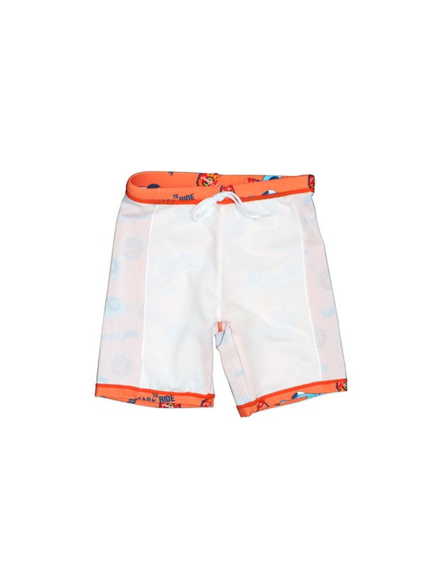 Cartoon Sports Car Boys Two-Piece Swimsuit Short Sleeve Suit Boys Swimsuit KF215