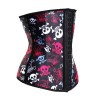 Halloween Playful Skulls 4 Steel Bone Waist Cincher M1303S