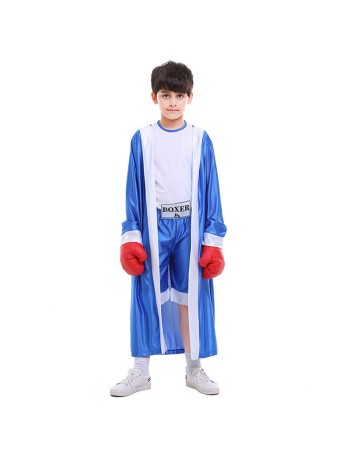 Boys Boxer Cosplay Halloween Party Clothing M40641
