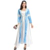 Juliette Princess Cosplay Retro Long Dress M40674