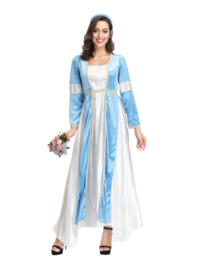 Juliette Princess Cosplay Retro Long Dress M40674