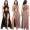 Sexy High Slit Bodycon Bandage Dress M8301