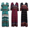 Boho Style Long Beach Summer Dress M30392