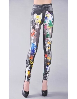 Seamless Tattoo Leggings trousers FG9030