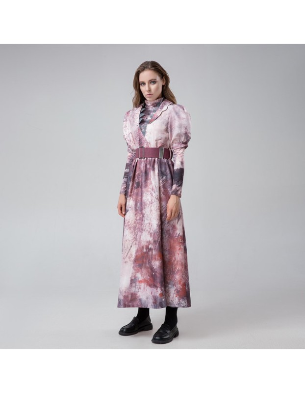 Halloween NPC Horror Dawn Kill Cosplay Silent Hill Butcher Ghost Costumes YM8711