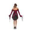 Party Costume Cosplay Glamour Clown Mystery Queen Ball Stage Costumes DL2033