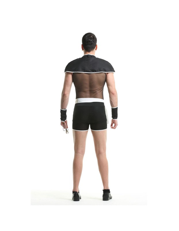 Theme Cosplay Male Missionary Sexy Club Pole Dancing Costume XY82216