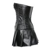 Sexy Corset With Mini Dress M1301