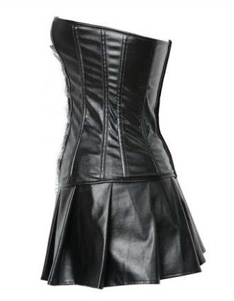 Sexy Corset With Mini Dress M1301