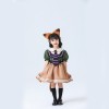 Zootopia Nick Fox Dress  Animal Costume Game uniform Cosplay DL2044
