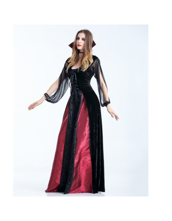 The Queen Cosplay Gothic Vampire Outfit M40471