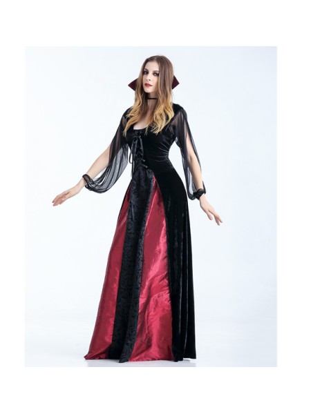 The Queen Cosplay Gothic Vampire Outfit M40471
