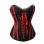 Chinese style sexy black corset m1908