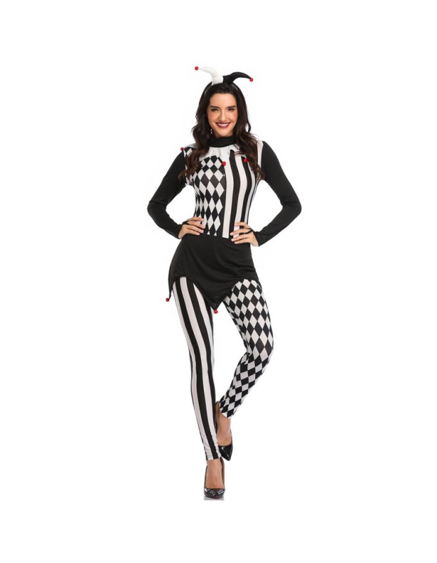 Halloween clown costume