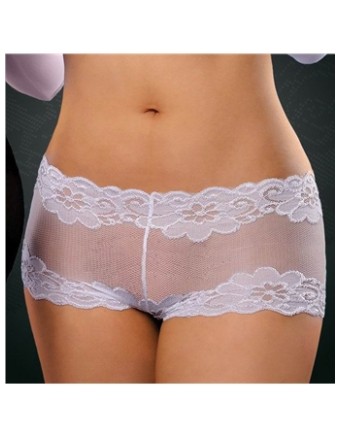 White lace panty M27A