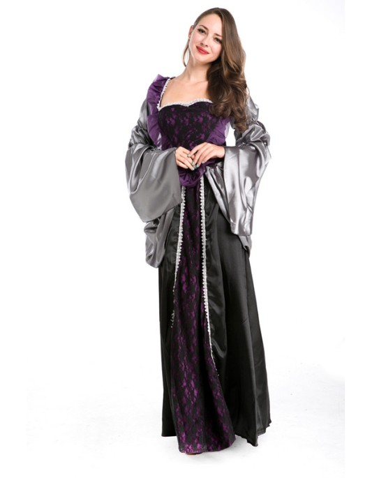 Full length ball gown costume m4048