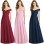 Women Evening Explosion Style Shoulder Sexy Maxi Dresses CD1700