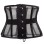 Black Apricot Breathable Mesh Underbust Waist Corset M1431