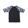 Boys Camo Swimwear Children's Trunks Separate Sun Protection Bathing Suit KF204
