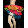 Sexy Girl's Colorful Skirt S009