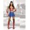 Superman sexy adult halloween costume M40285