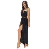 Halloween Cosplay Costume Ancient Egyptian Cleopatra Sexy Arab Dress Costume MS5016