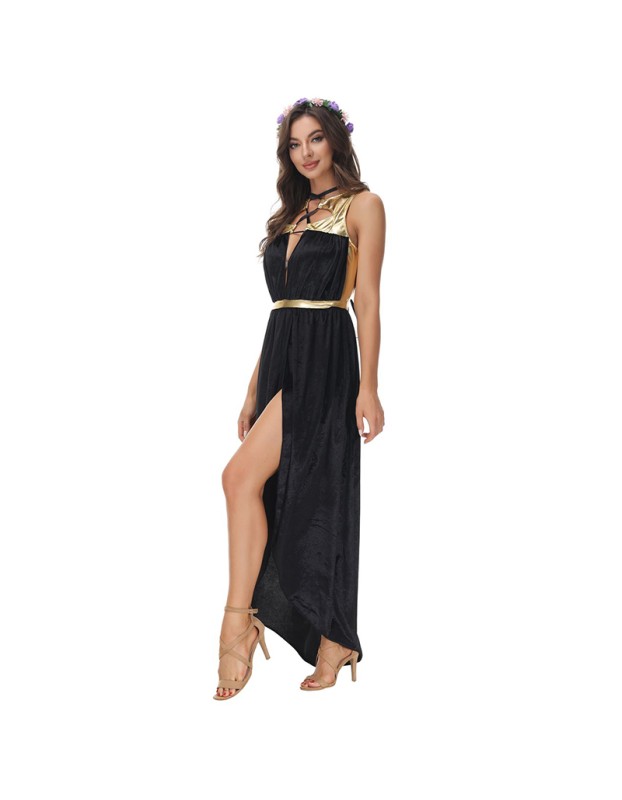 Halloween Cosplay Costume Ancient Egyptian Cleopatra Sexy Arab Dress Costume MS5016