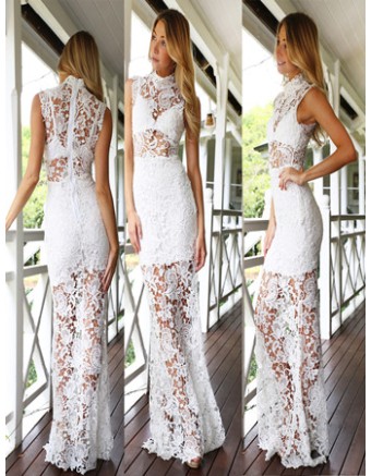 Sexy White Fashion Design Evening Dress M2360c