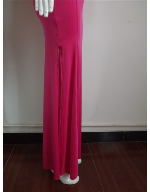 Fashion Long Sleeves Top Maxi Dress M3977
