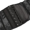 Lightweight Tight Abdomen 4 Buckle Version Of Perspective Lace Waist Corset QF869