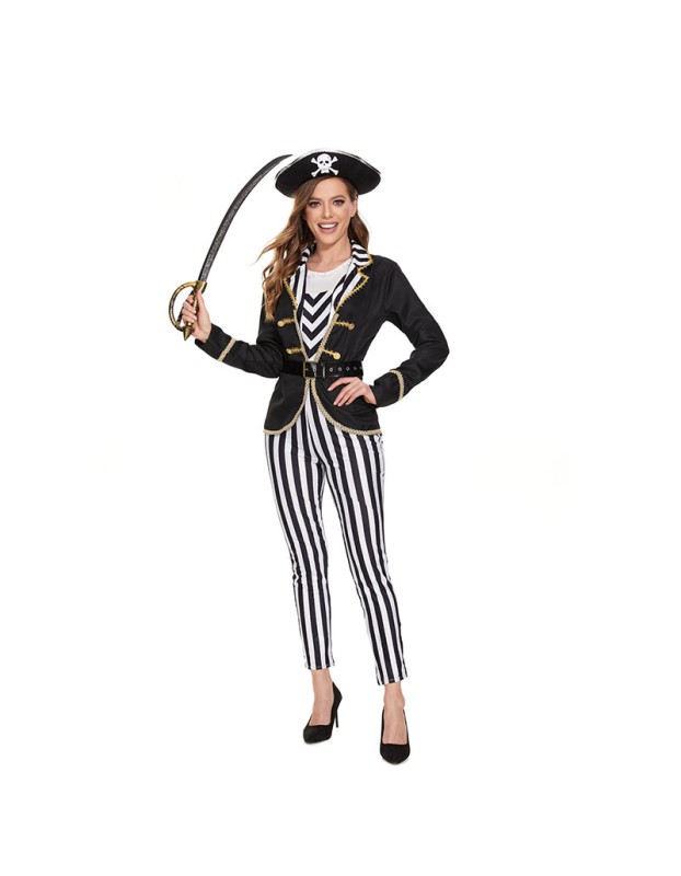 Women Pirate Costume For Drama Halloween Party Cosplay Pirate Costume XY82238