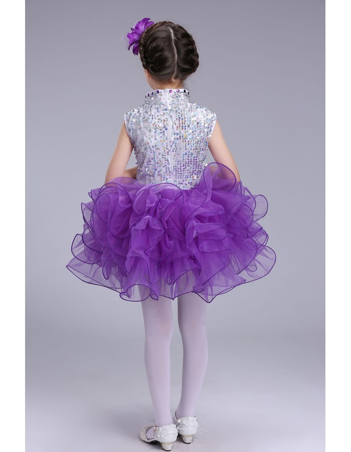 7 Colors Girls Fluffy Tutu Skirt S035