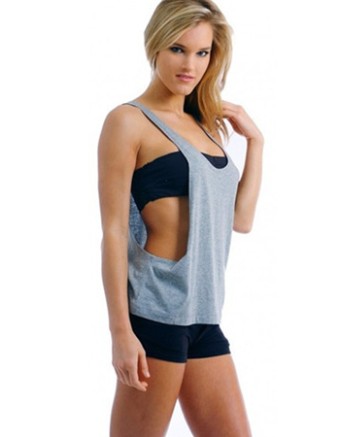 Sexy Women Tank Tops Sport Vest M6101