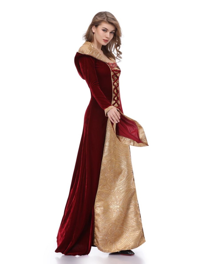 Medieval Princess Costumes Dress M40297