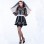 Halloween Women Sexy Lace Nun Costume Religious Sister Cosplay Fancy Dress