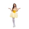 Belle Ariel Elsa Anna Rapunzel Sleeping Beauty Poison Queen Costume DL2055