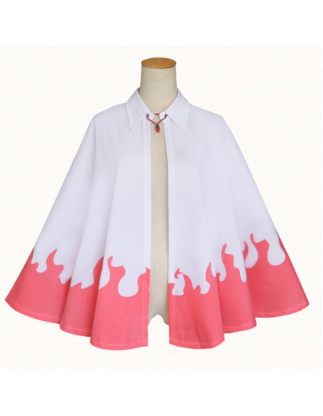 Anime Naruto Cosplay Costumes Seventh Hokage Cloak M40514