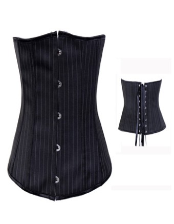 NEW arrival black corset M1314
