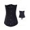 NEW arrival black corset M1314