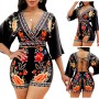 trending for women short black one piece jumpsuit M30125
