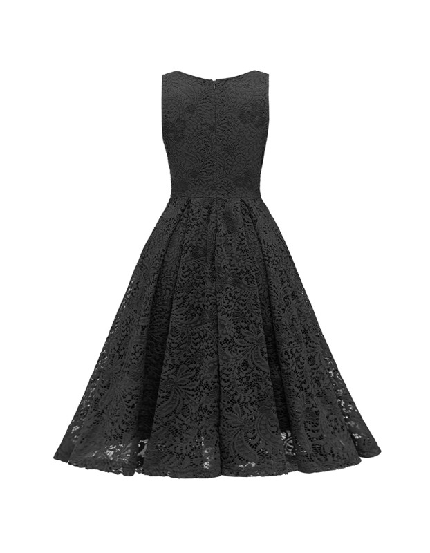 Party Elegant Slim Ladies Dinner Sexy Lace Birthday Dress CD1785