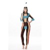 Women Costume Indian Native Savage Cosplay Masquerade Costume MS40201