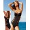 Summer Black One-piece Swimsuit M5404