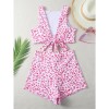 Flat Corner Young Girl Bikini Two Piece Plus Size Striped Women Bikini Sets S163